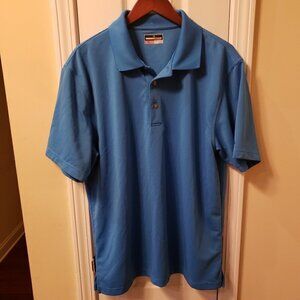 GRAND SLAM Men's Blue Polo Style Shirt